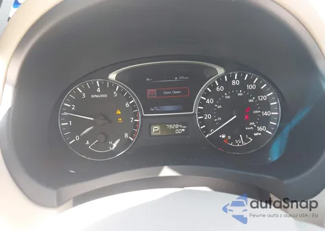 2015 Nissan Altima 2.5 Sv из США, поврежденный, VIN 1N4AL3AP0FC597690